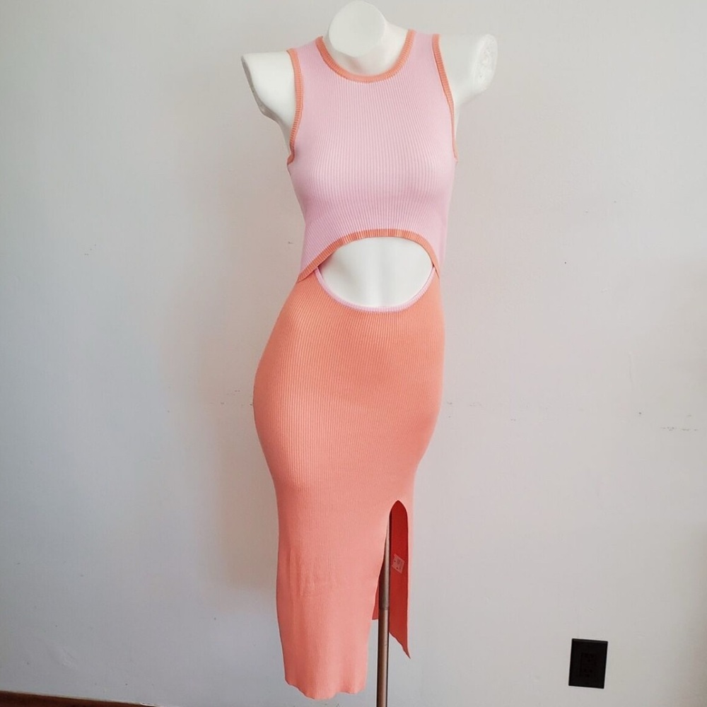 Unbranded Midi Sleeveless Retro Dress fits like a small/medium